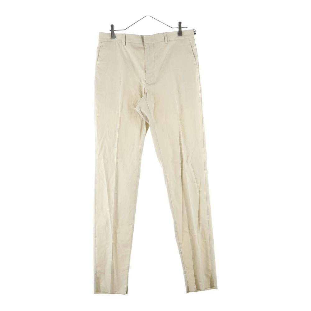 PRADA プラダ Sand Cotton Pant サンド コットン パンツ ベージュ SPG29 S182 10HY PRADA(プラダ) Sand Cotton Pant サンド コットン パンツ ベージュ