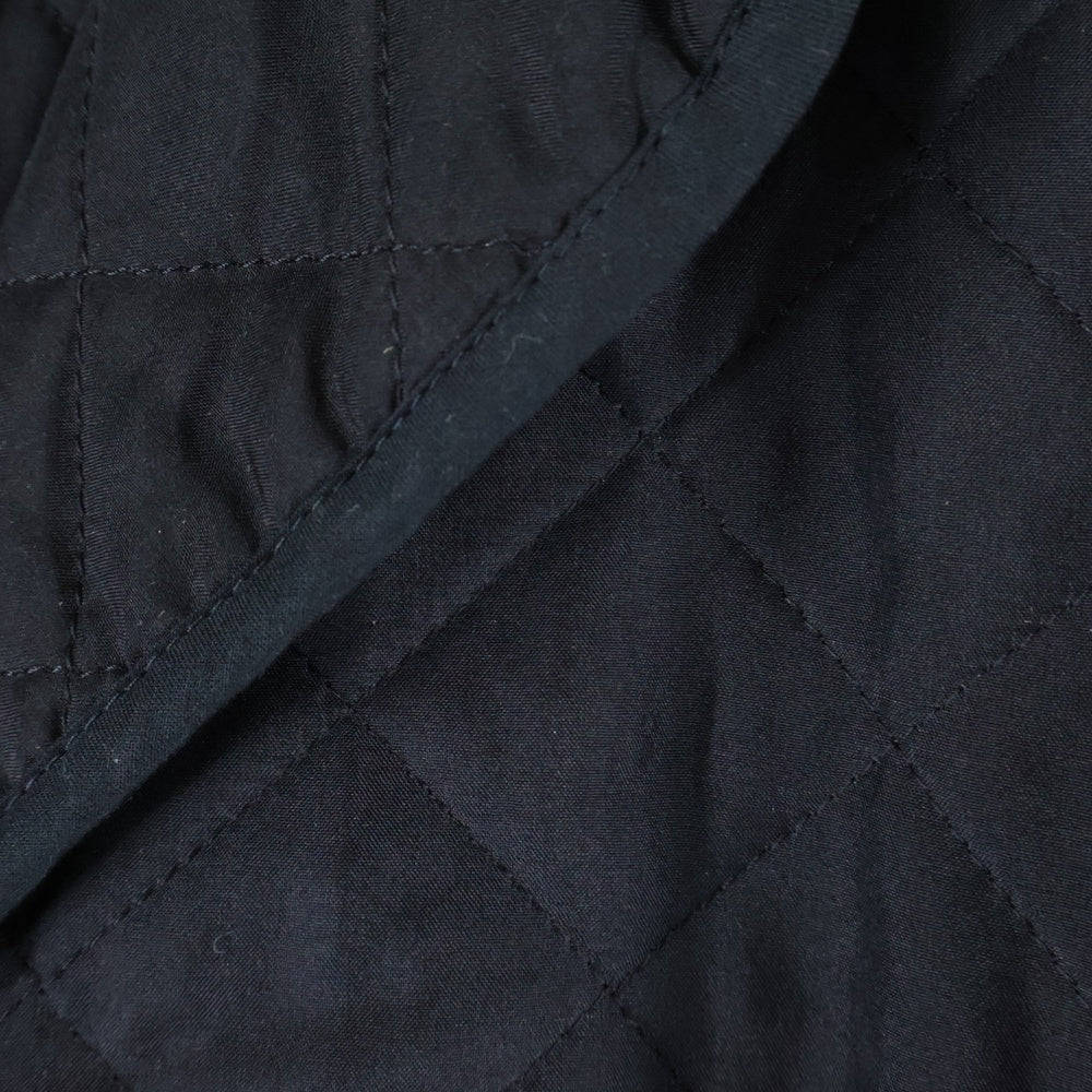 Christian Dior(クリスチャンディオール) シルク キルティング 中綿 ジャケット ブラック レディース 917V08A6634