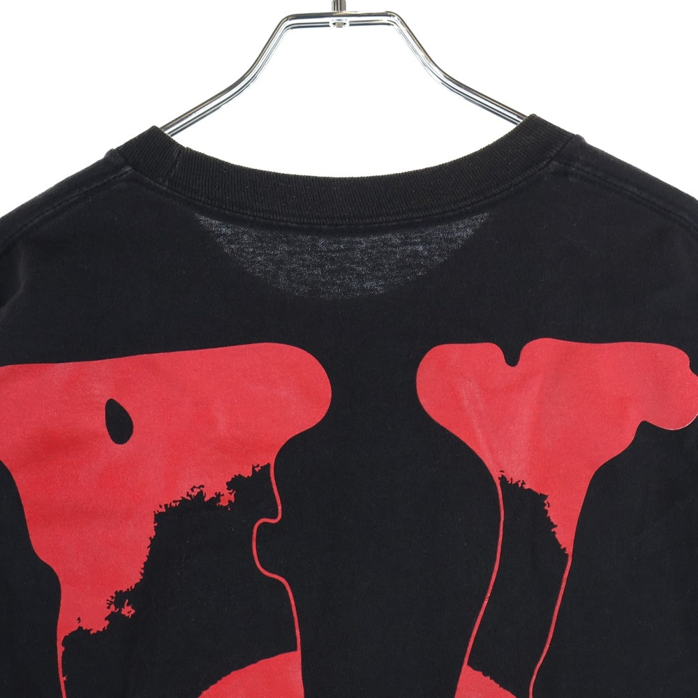 VLONE(ヴィーロン) × the Weeknd After Hours Blood Drip Tee バックプリント Tシャツ カットソー ブラック