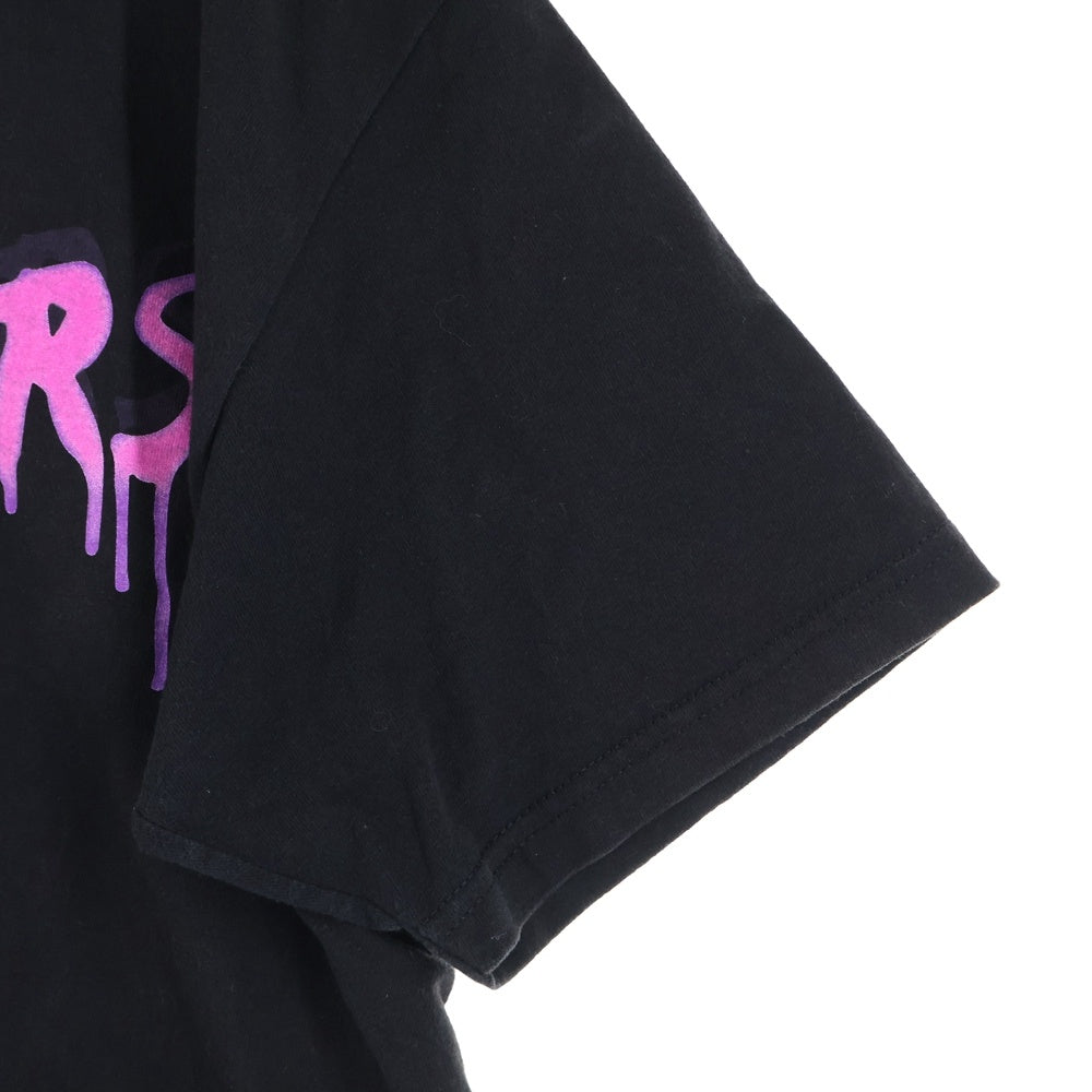 VLONE(ヴィーロン) × the Weeknd After Hours Blood Drip Tee バックプリント Tシャツ カットソー ブラック