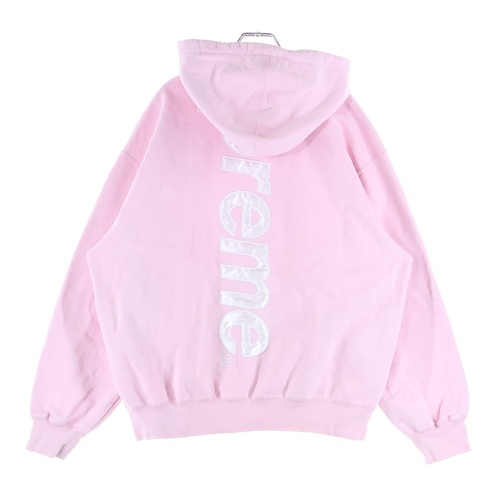 SUPREME(シュプリーム) 23AW Satin Applique Hooded Sweatshirts