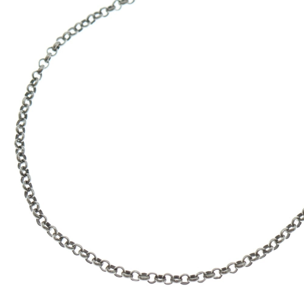 CHROME HEARTS(クロムハーツ) NECKCHAIN R16 ロールチェーンネックレス 16inch シルバー BCA082