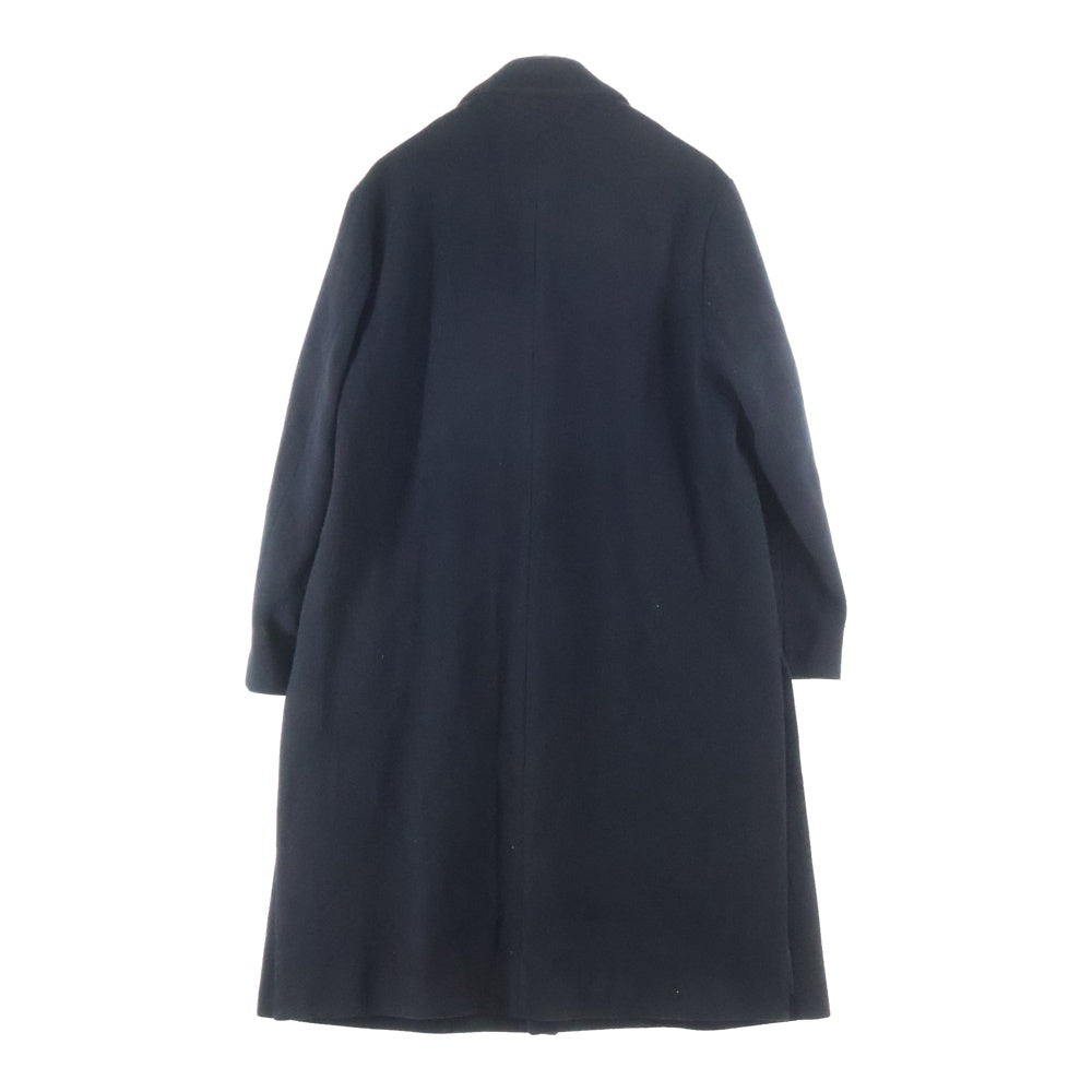 CULLNI(クルニ) 20AW Chester Coat 20-AW-040 チェスターコート ウール ブラック