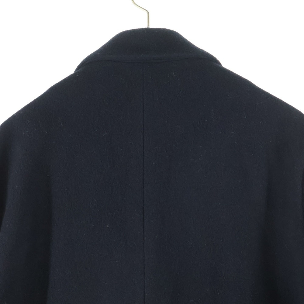 CULLNI(クルニ) 20AW Chester Coat 20-AW-040 チェスターコート ウール ブラック