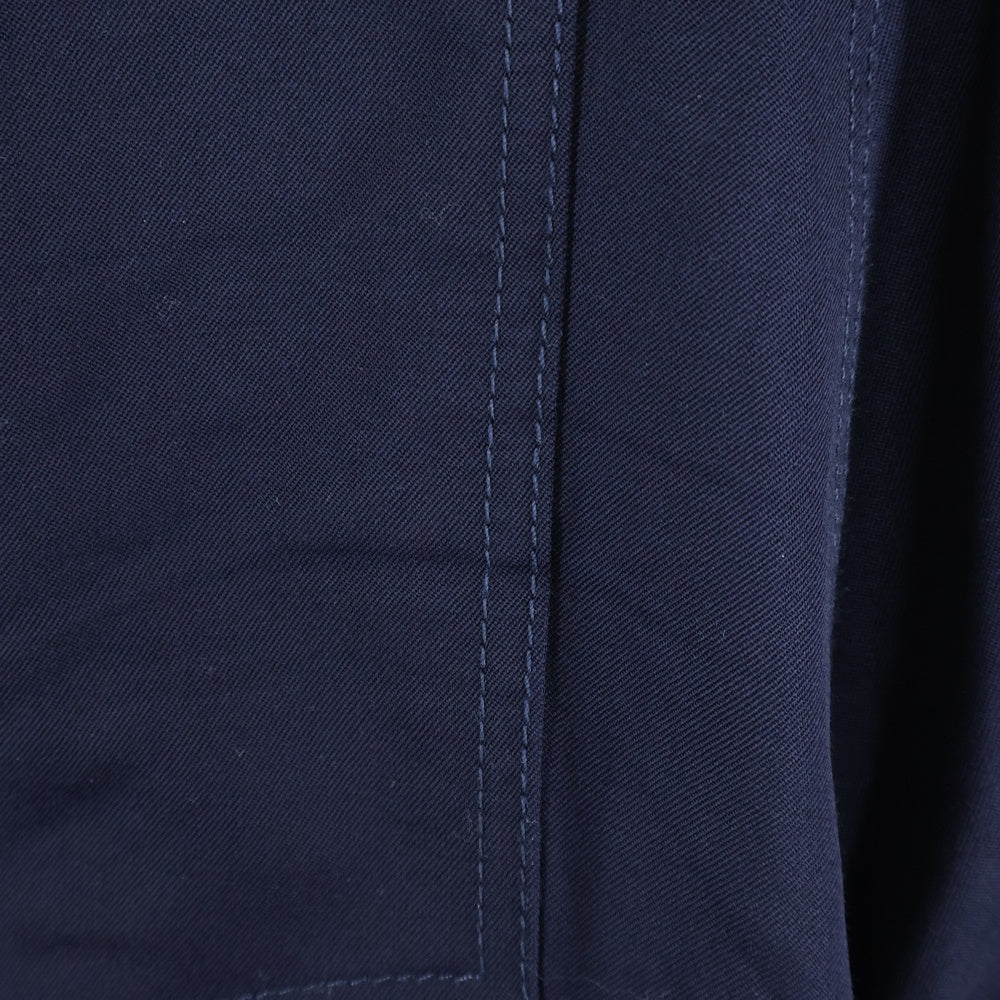 COMME des GARCONS SHIRT BOY(コムデギャルソンシャツボーイ) 16SS クロス サスペンダーパンツ ウールパンツ ネイビー S24924