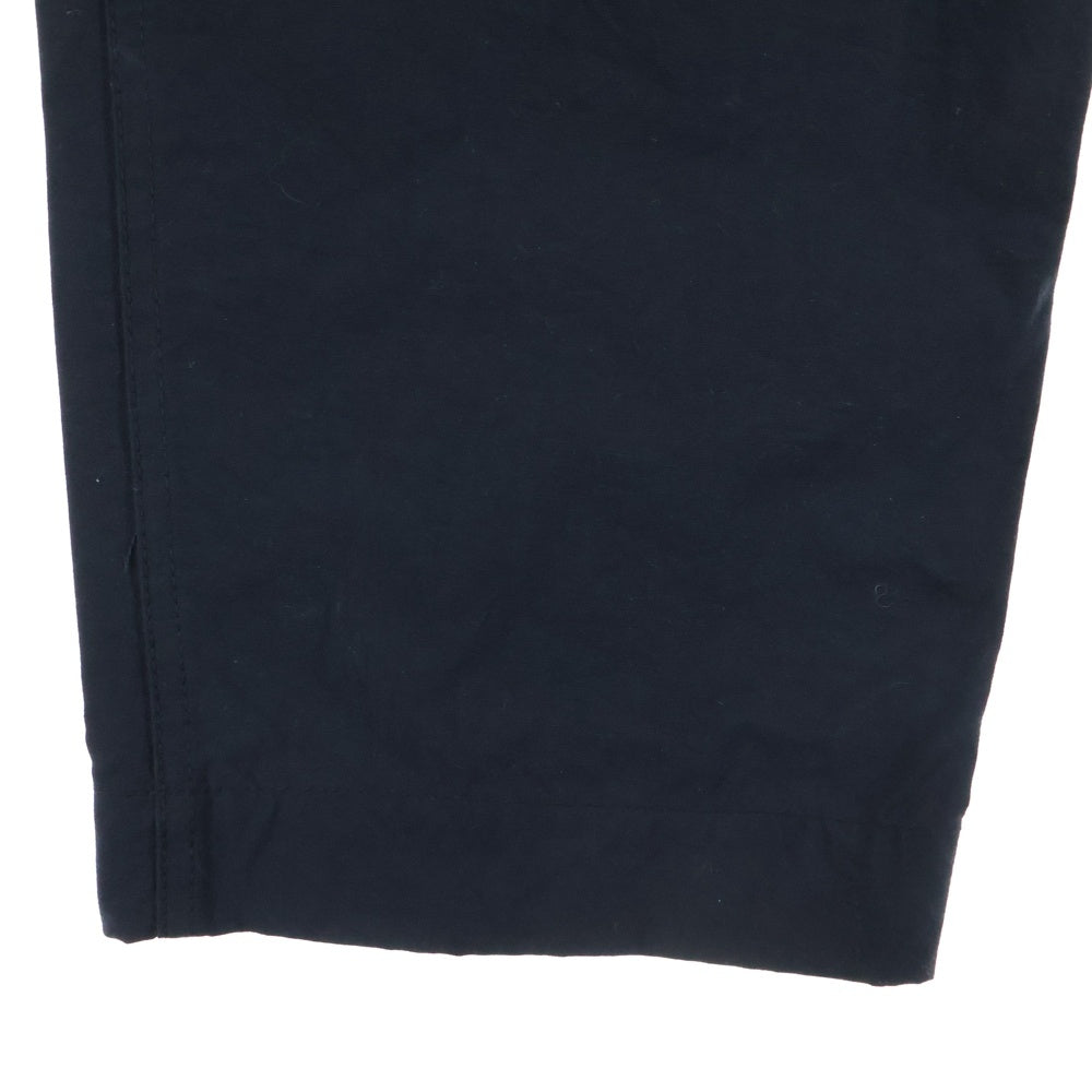 COMME des GARCONS HOMME(コムデギャルソンオム) 22SS 裏地カモフラ 2タック ナイロン オックスパンツ ブラック HI-P007