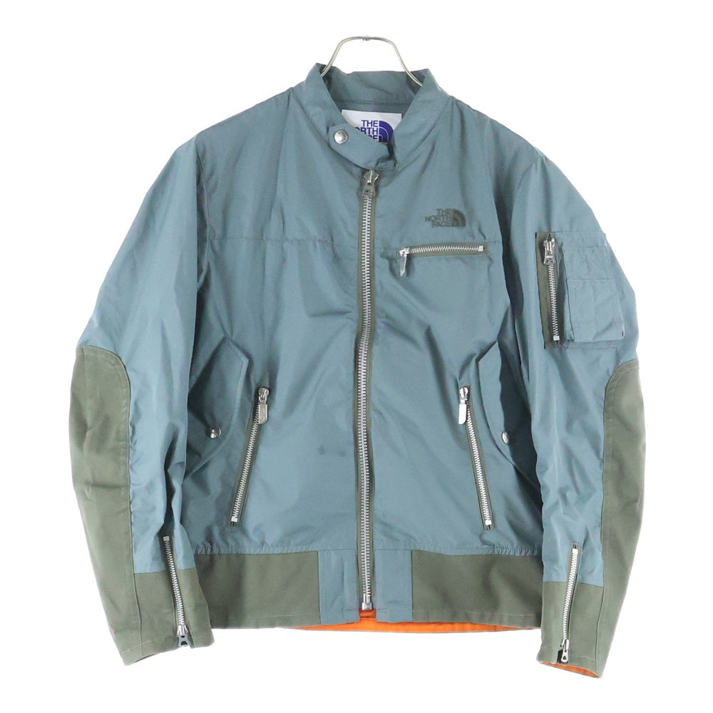 eYe COMME des GARCONS JUNYA WATANABE MAN(アイ コム デ ギャルソン ジュンヤ ワタナベ マン) 22SS×THE NORTH FACE ザノーフフェイス ノーカラージャケット カーキ WI-J901