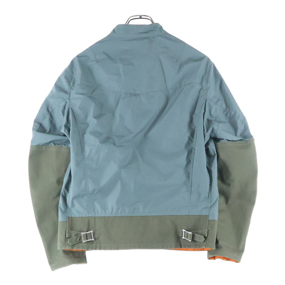 eYe COMME des GARCONS JUNYA WATANABE MAN(アイ コム デ ギャルソン ジュンヤ ワタナベ マン) 22SS×THE NORTH FACE ザノーフフェイス ノーカラージャケット カーキ WI-J901