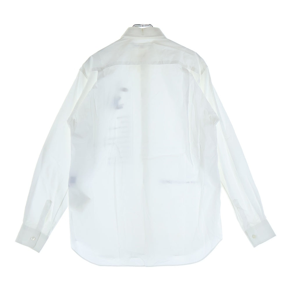 COMME des GARCONS SHIRT(コムデギャルソンシャツ) ×Disney ディズニー オズワルド コットン 長袖シャツ ホワイト