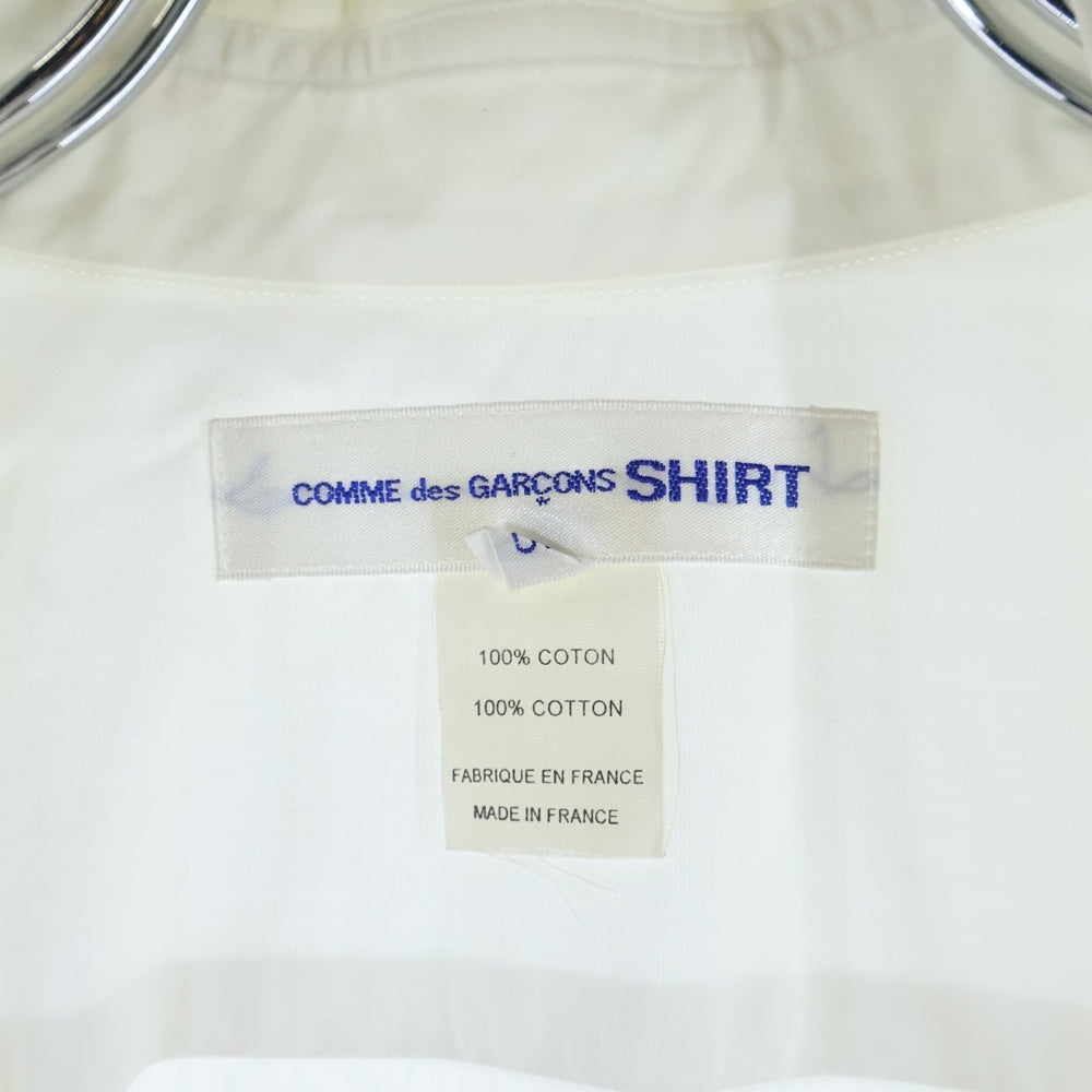 COMME des GARCONS SHIRT(コムデギャルソンシャツ) ×Disney ディズニー オズワルド コットン 長袖シャツ ホワイト