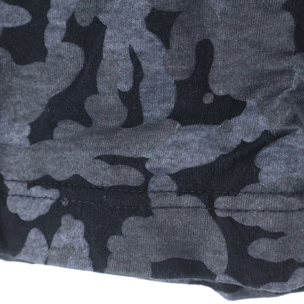 COMME des GARCONS HOMME PLUS(コムデギャルソンオムプリュス) 09SS 迷彩柄ポケット半袖Tシャツ カモフラ ブラック PC-T036