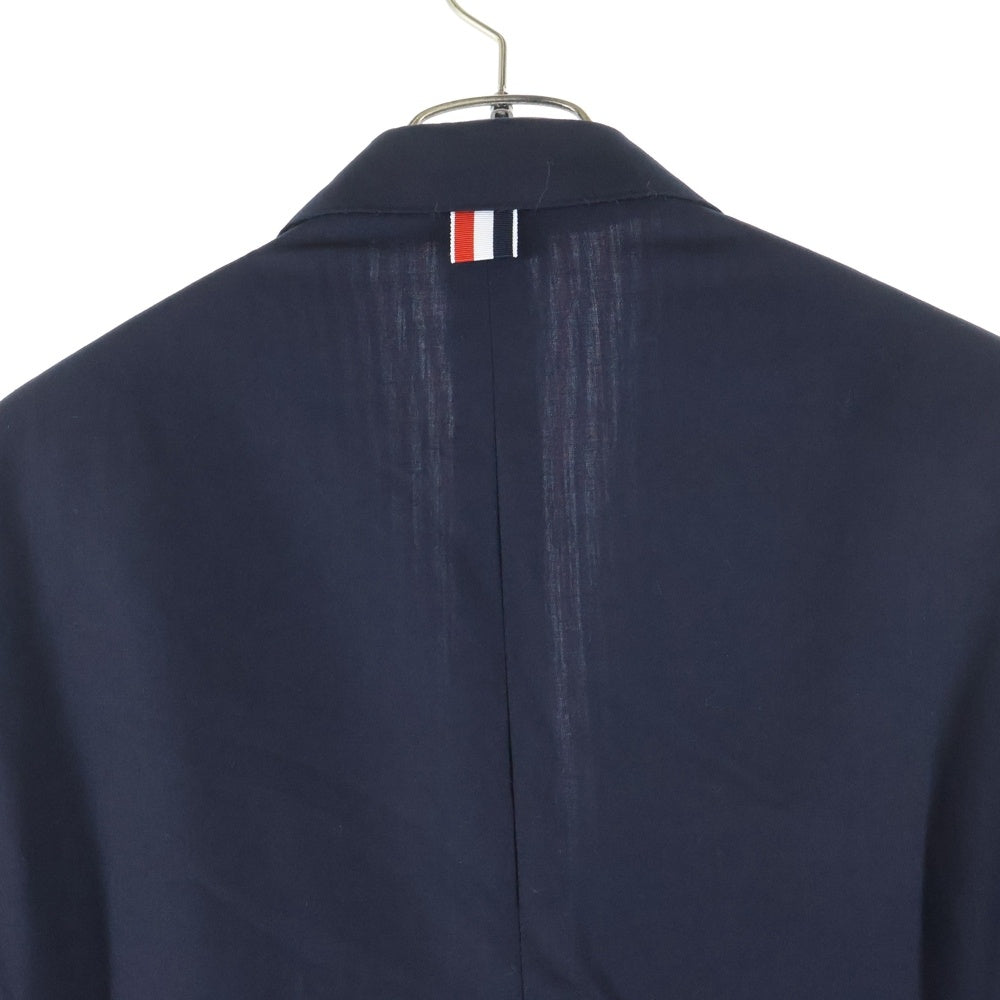 THOM BROWNE(トムブラウン) ゴールドボタン ノッチドラペル 3B テーラードジャケット ネイビー MJC001A-00889415