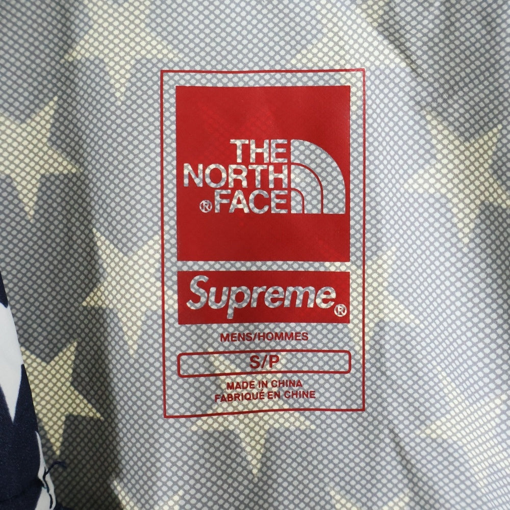 SUPREME(シュプリーム) 15SS×THE NORTH FACE Packable Coaches Jacket ザノースフェイス パッカブル コーチジャケット スター 星 ネイビー NP01542I