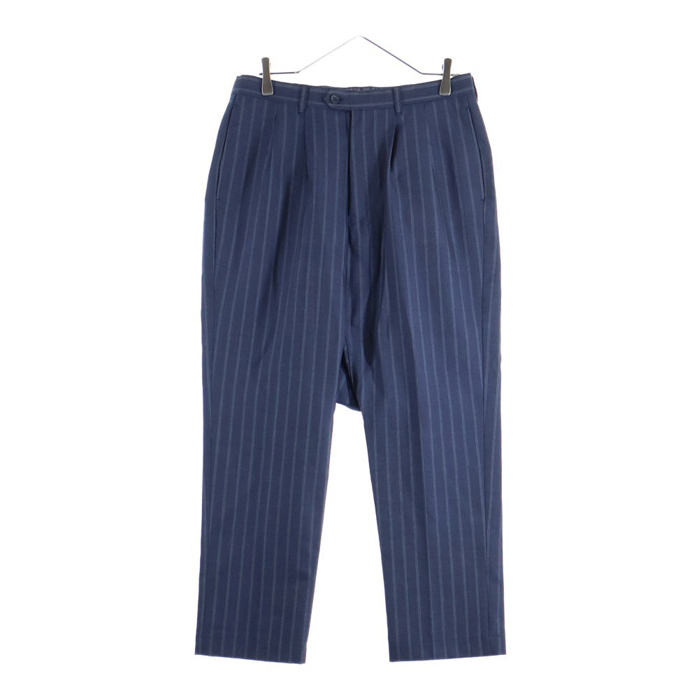 JUNYA WATANABE COMME des GARCONS(ジュンヤワタナベ コムデギャルソン) 22SS サルエルスラックスパンツ ネイビー WI-P010