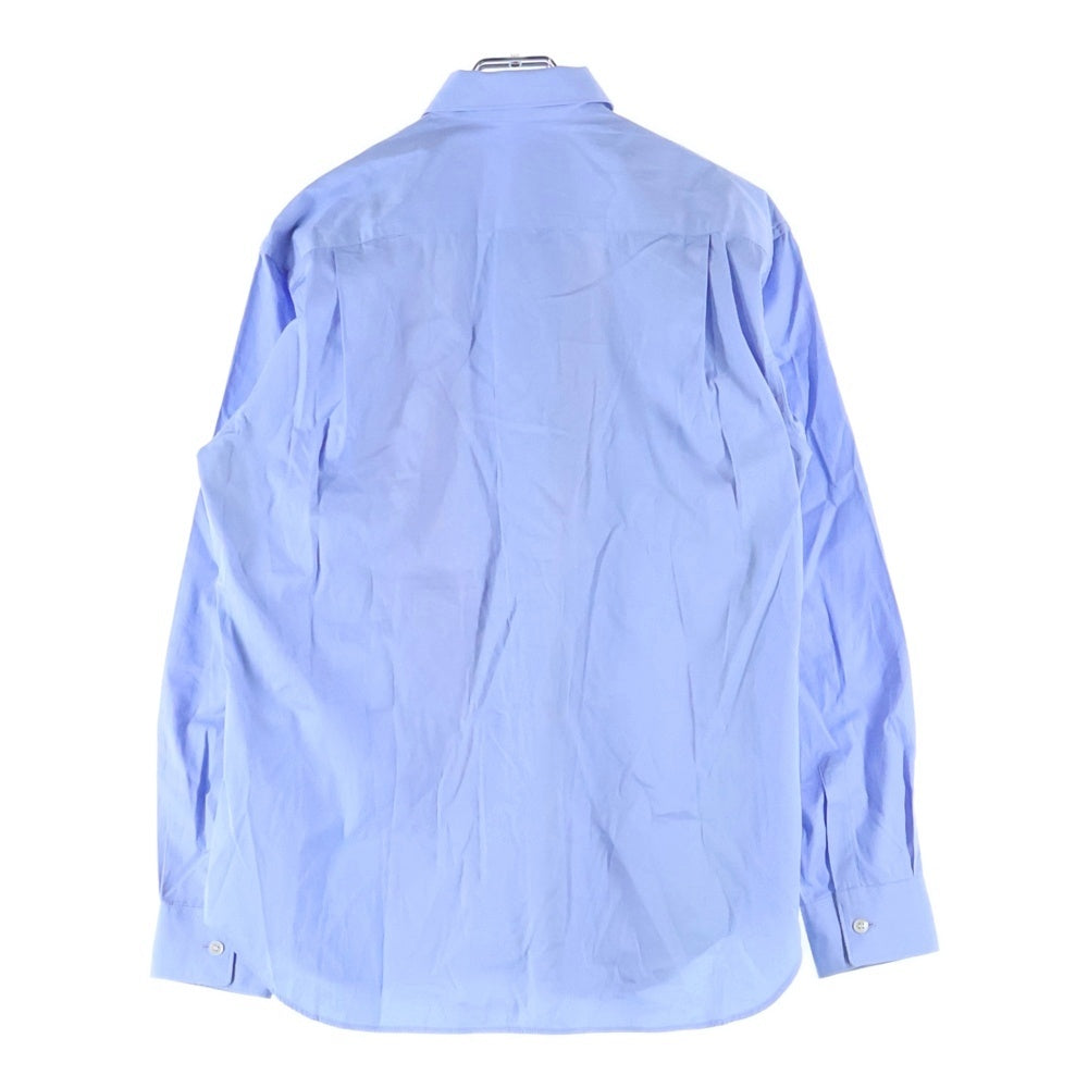 COMME des GARCONS SHIRT(コムデギャルソンシャツ) 20SS 素材切り替え ストライプ 長袖シャツ マルチ S28021