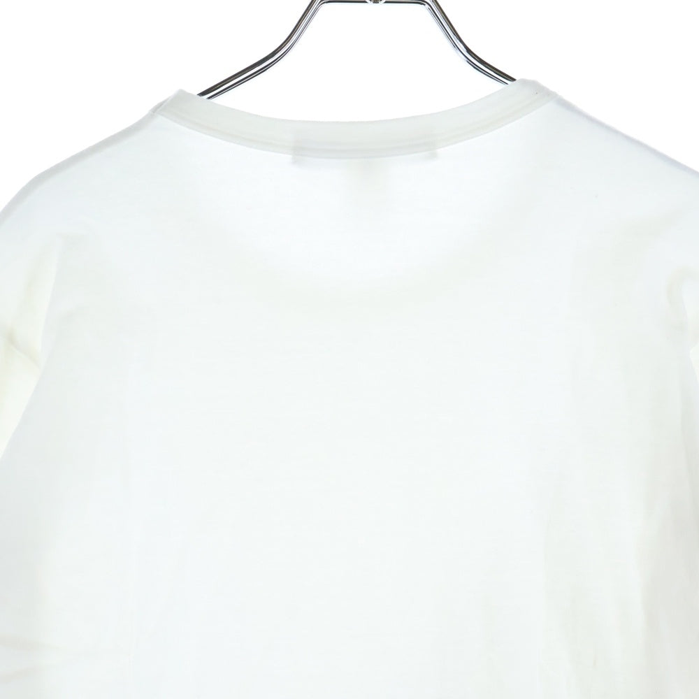 COMME des GARCONS SHIRT(コムデギャルソンシャツ) 13AW シャツドットシャツレイヤードカットソー 長袖Tシャツ ホワイト W21123