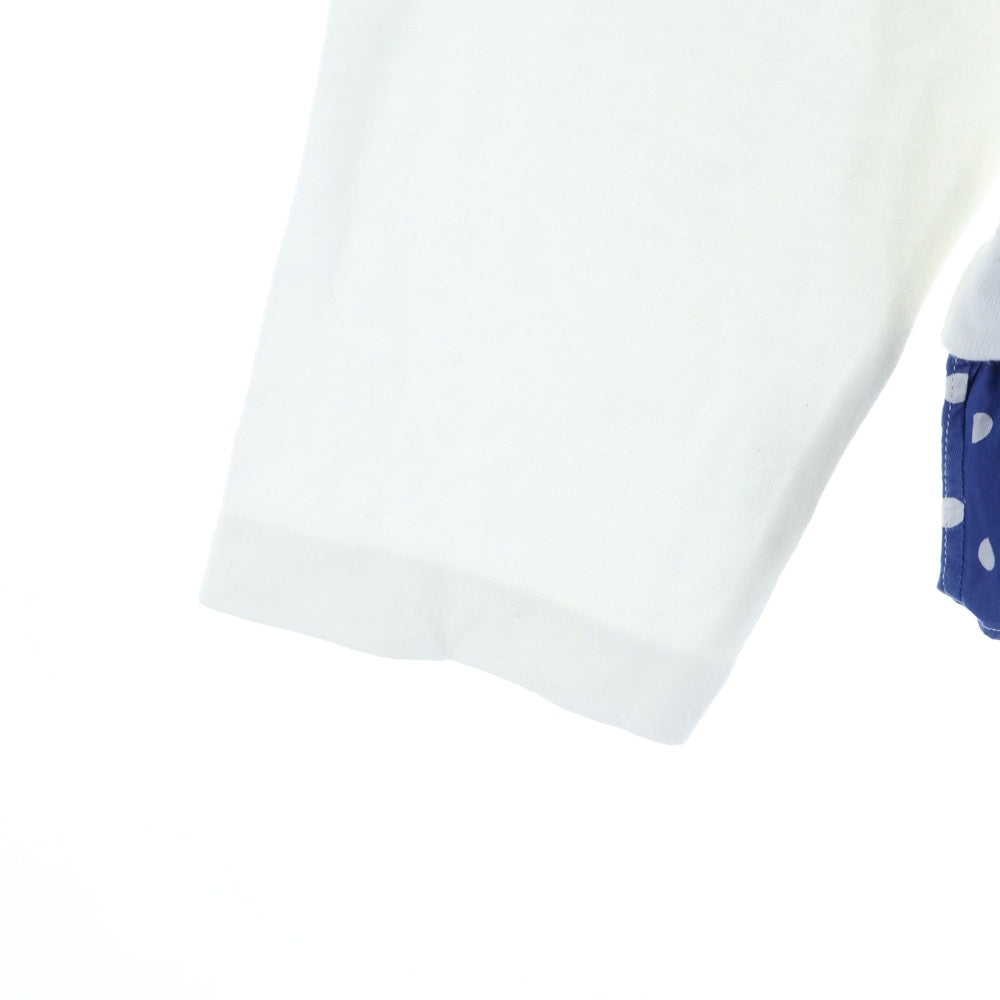 COMME des GARCONS SHIRT(コムデギャルソンシャツ) 13AW シャツドットシャツレイヤードカットソー 長袖Tシャツ ホワイト W21123