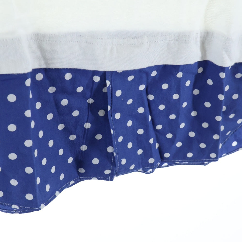 COMME des GARCONS SHIRT(コムデギャルソンシャツ) 13AW シャツドットシャツレイヤードカットソー 長袖Tシャツ ホワイト W21123
