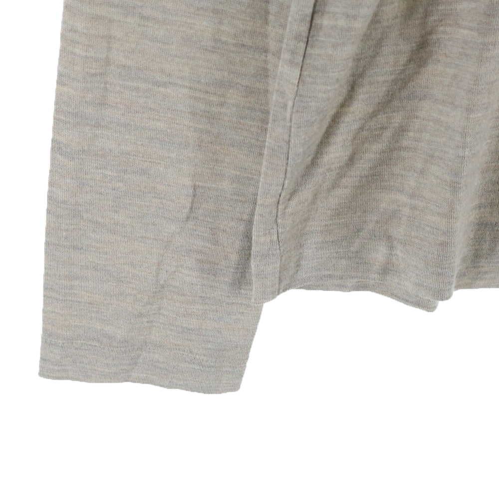 COMME des GARCONS COMME des GARCONS(コムデギャルソンコムデギャルソン) 13AW 村上ラヂオ プリント ニットソー 長袖 グレー RL-T042 レディース