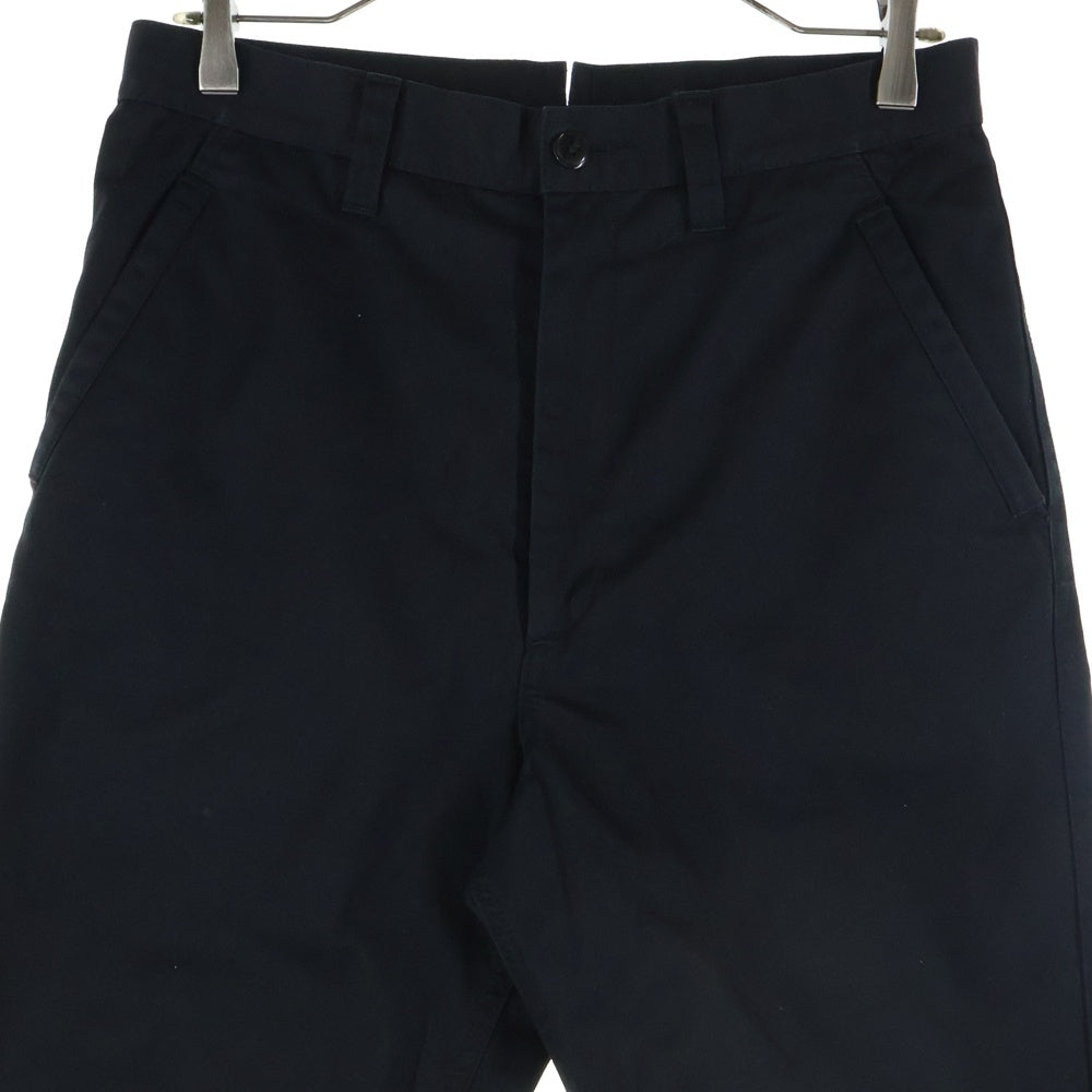 eYe COMME des GARCONS JUNYA WATANABE MAN(アイ コム デ ギャルソン ジュンヤ ワタナベ マン) 17AW コットンスラックスパンツ ブラック WT-P907