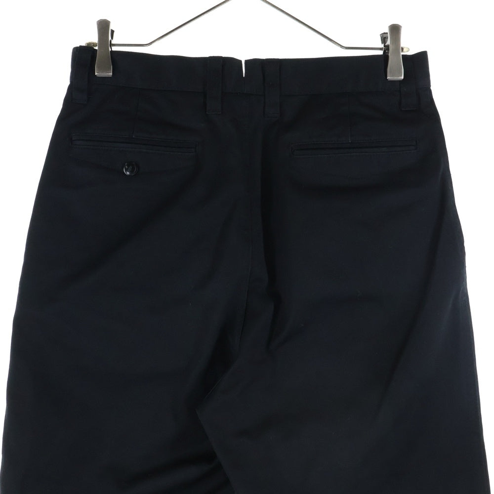 eYe COMME des GARCONS JUNYA WATANABE MAN(アイ コム デ ギャルソン ジュンヤ ワタナベ マン) 17AW コットンスラックスパンツ ブラック WT-P907