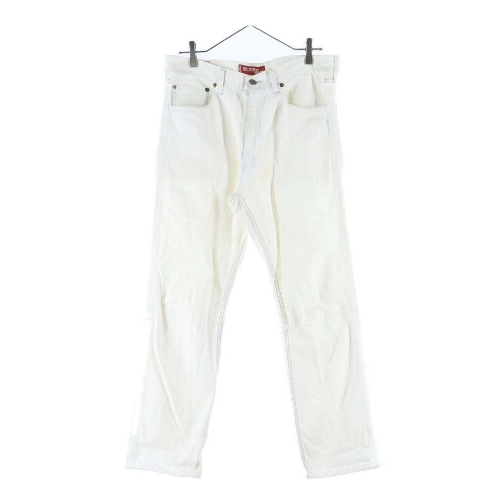 JUNYA WATANABE COMME des GARCONS(ジュンヤワタナベ コムデギャルソン) 11SS× Levi's リーバイス ジップフライ デニムパンツ ホワイト WG-P204