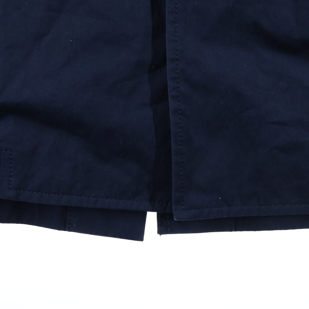 COMME des GARCONS HOMME(コムデギャルソンオム) 20AW 綿ナイロン ウェザー フーデッドコート ネイビー HF-C001
