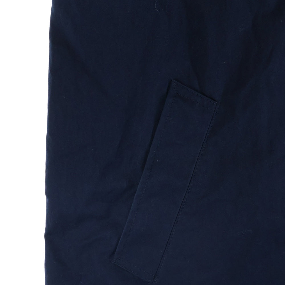 COMME des GARCONS HOMME(コムデギャルソンオム) 20AW 綿ナイロン ウェザー フーデッドコート ネイビー HF-C001