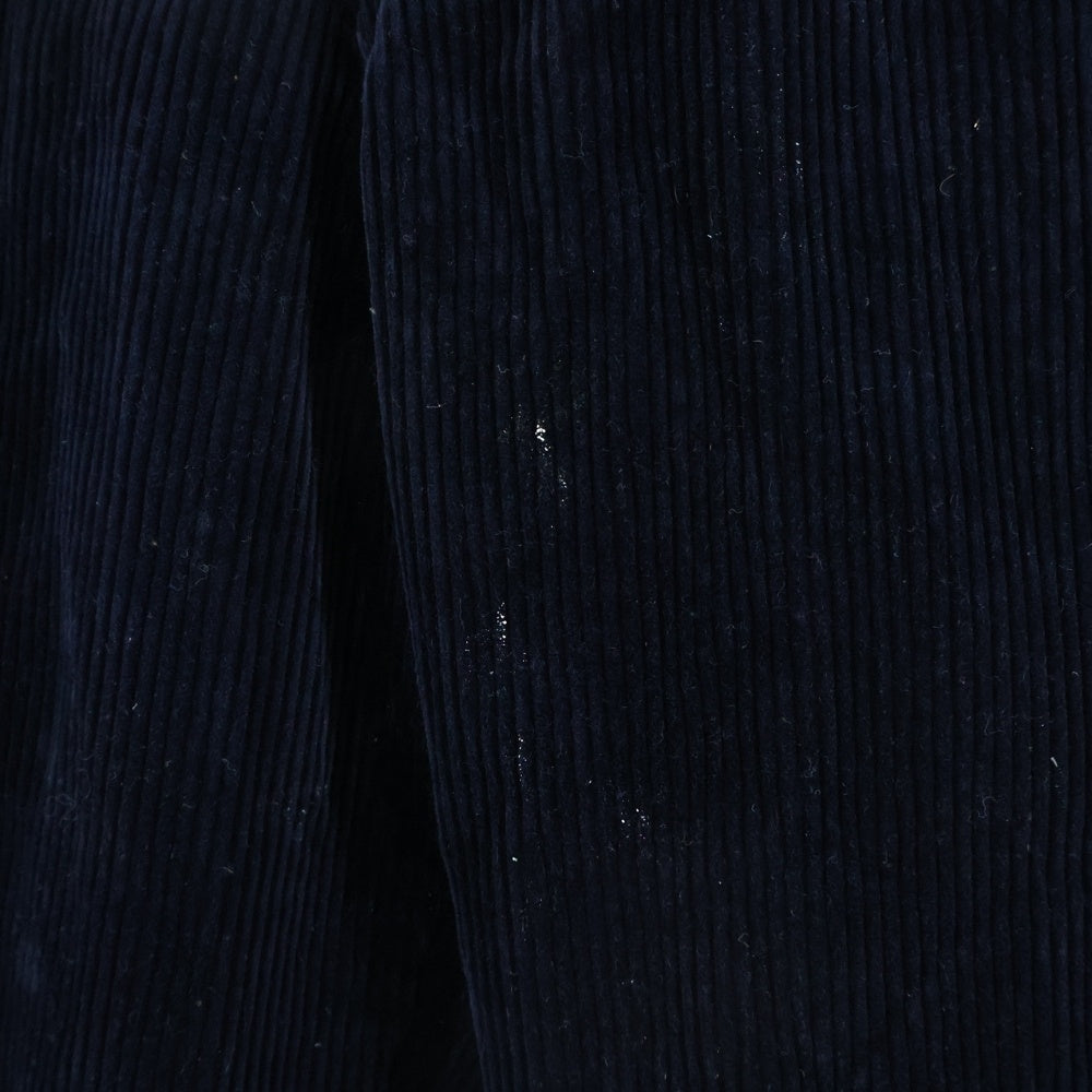 COMME des GARCONS SHIRT BOY(コムデギャルソンシャツボーイ) 18AW コーデュロイパンツ ネイビー W26920