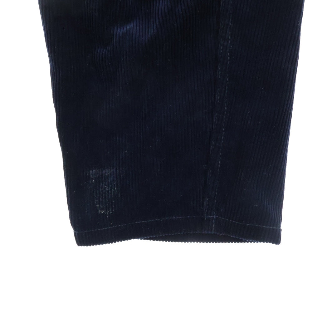 COMME des GARCONS SHIRT BOY(コムデギャルソンシャツボーイ) 18AW コーデュロイパンツ ネイビー W26920