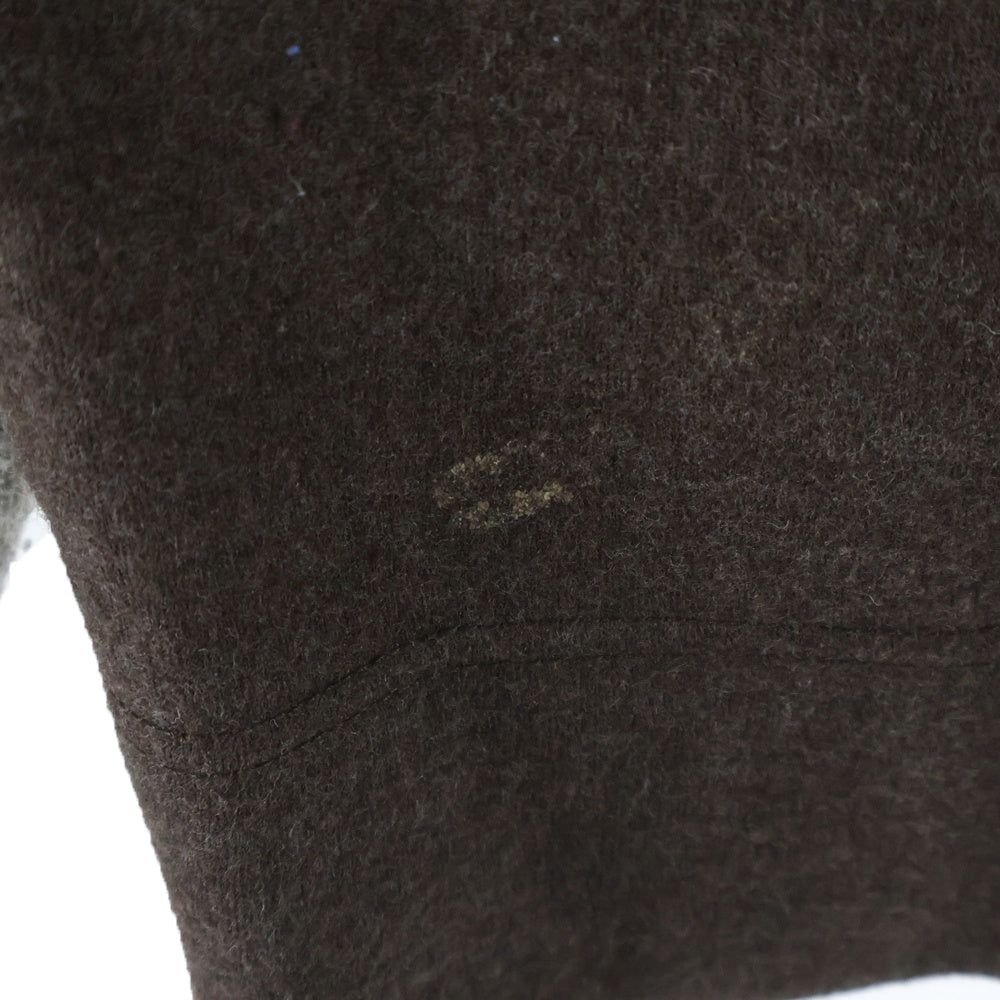 COMME des GARCONS HOMME(コムデギャルソンオム) 14AW×gim ジム ニットカーディガン グレー HN-T031