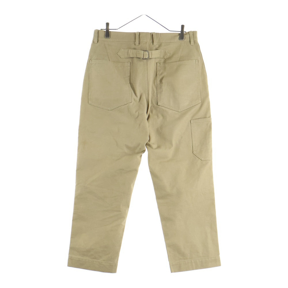 eYe COMME des GARCONS JUNYA WATANABE MAN(アイ コム デ ギャルソン ジュンヤ ワタナベ マン) 17SS シンチバック ジップフライ パンツ ベージュ WS-P906