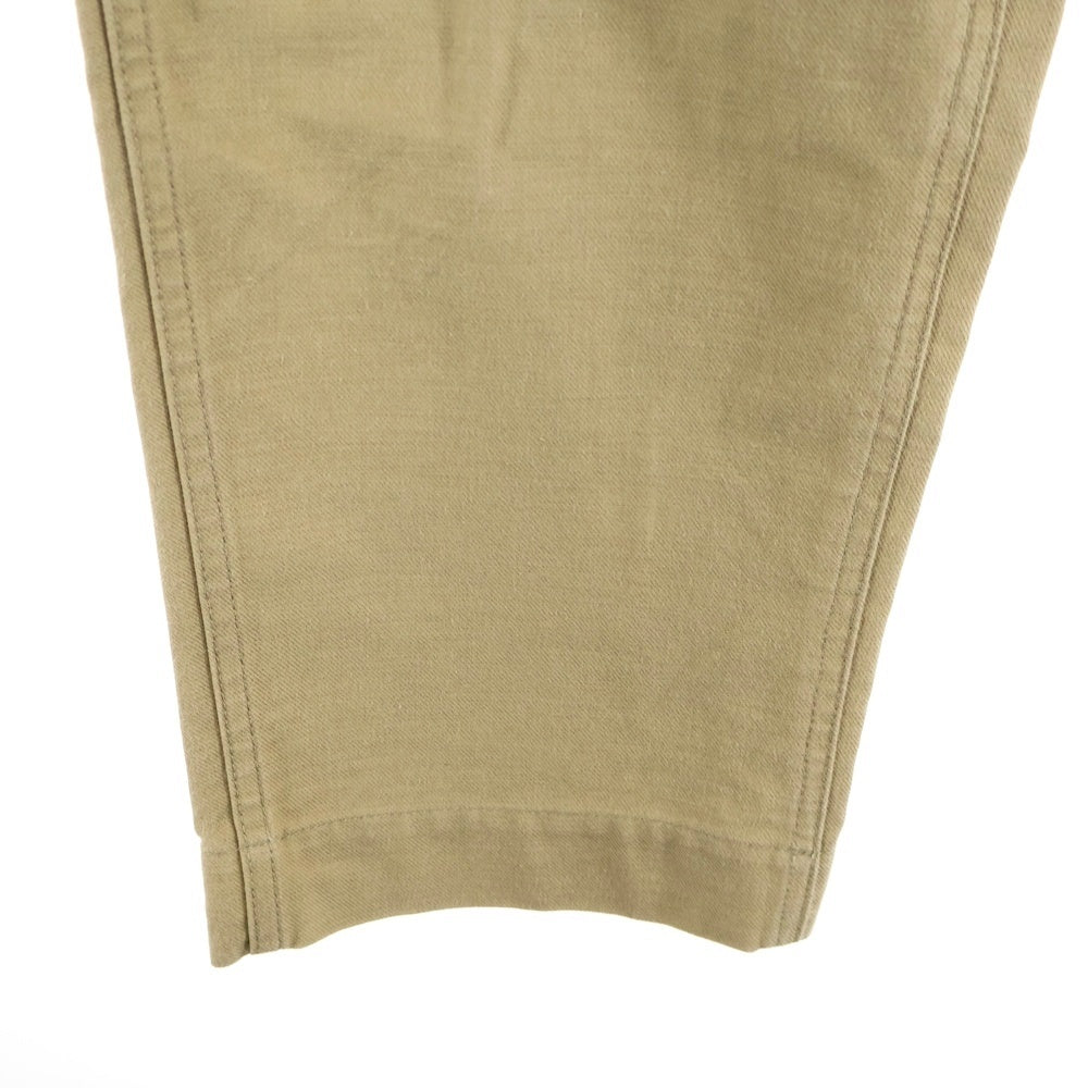 eYe COMME des GARCONS JUNYA WATANABE MAN(アイ コム デ ギャルソン ジュンヤ ワタナベ マン) 17SS シンチバック ジップフライ パンツ ベージュ WS-P906