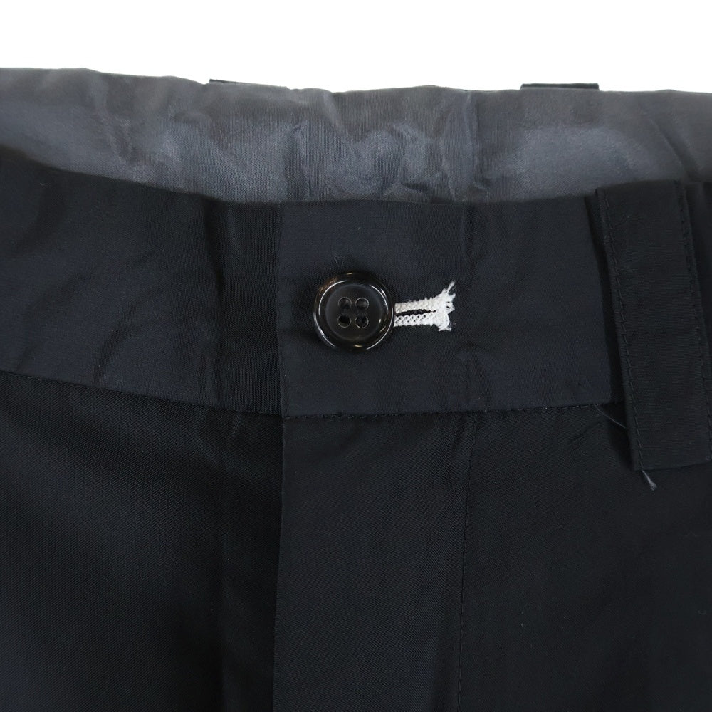 tricot COMME des GARCONS(トリコ コム デ ギャルソン) 99SS ジップフライ パンツ ブラック TP-100040 レディース