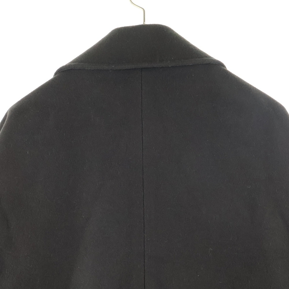 YOKE(ヨーク) 25AW Melton Big Balmaccan Coat メルトンビッグバルマカーンコート チャコールブラウン YK25FW01033C