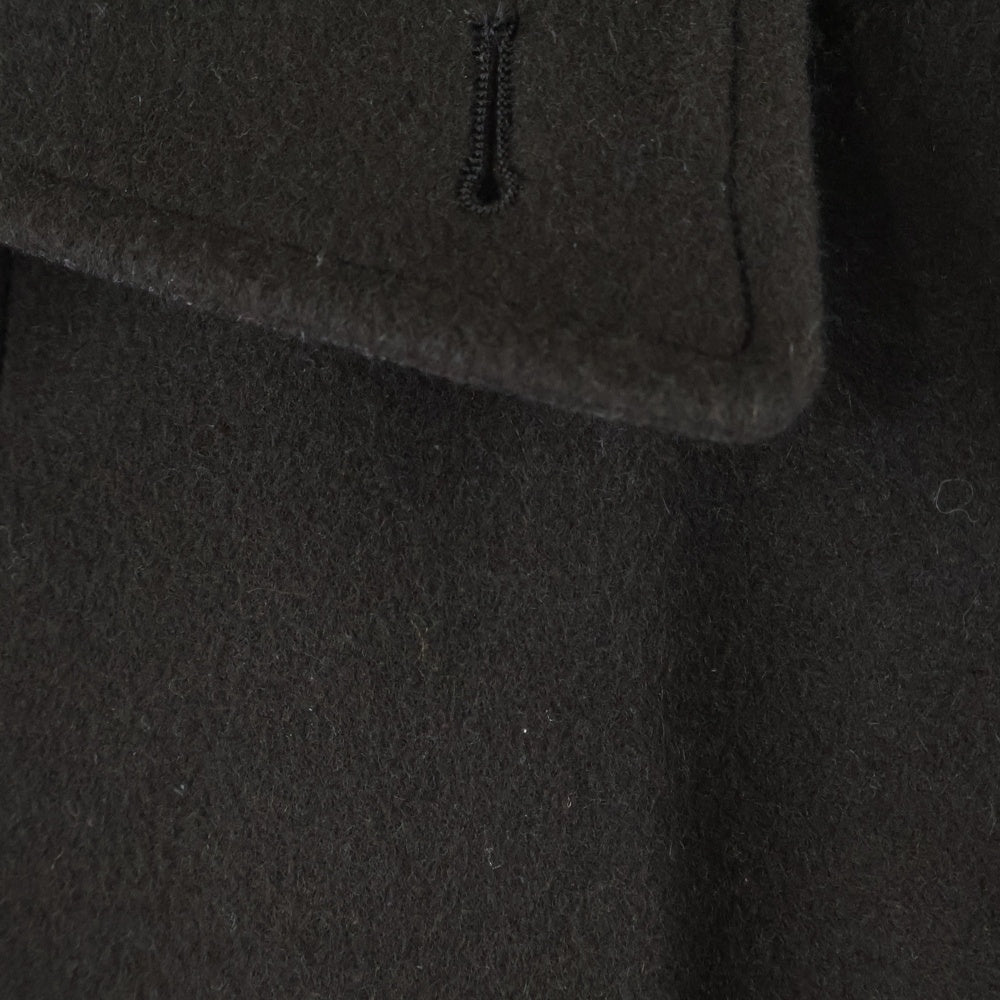 YOKE(ヨーク) 25AW Melton Big Balmaccan Coat メルトンビッグバルマカーンコート チャコールブラウン YK25FW01033C