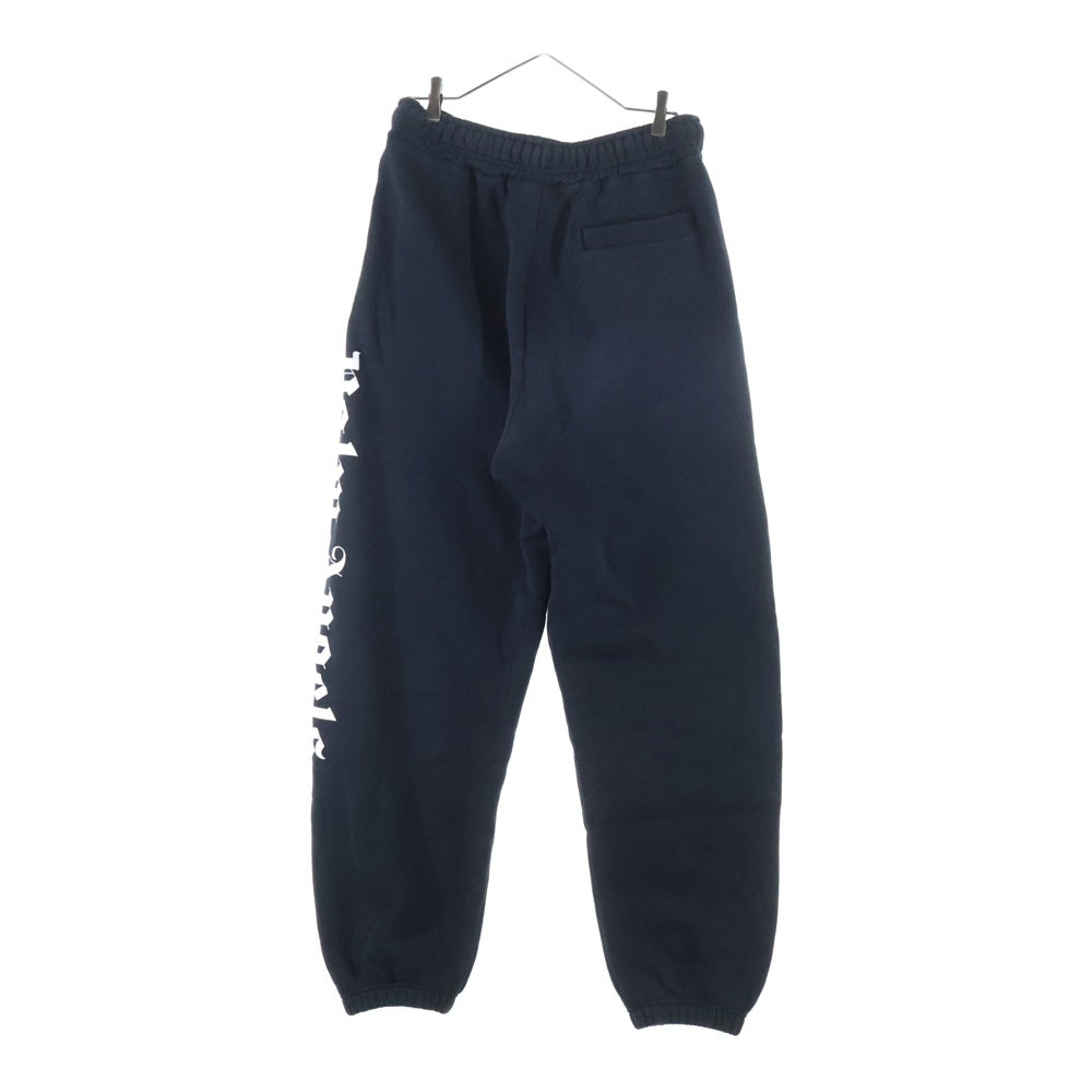Palm Angels(パームエンジェルス) 22AW Side Logo Sweat Pants サイドロゴ スウェットパンツ ブラック PMCH010C99FLE001