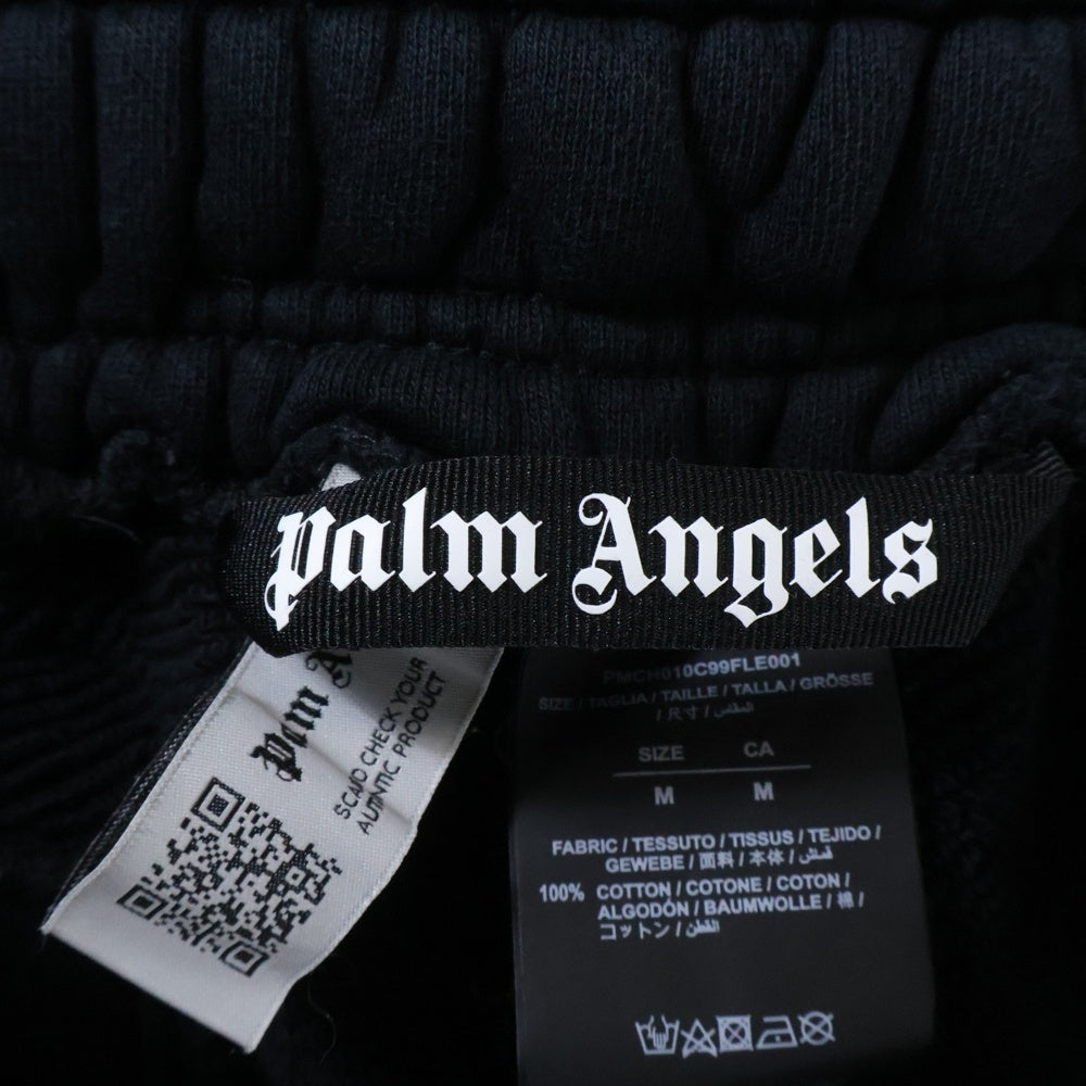 Palm Angels(パームエンジェルス) 22AW Side Logo Sweat Pants サイドロゴ スウェットパンツ ブラック PMCH010C99FLE001