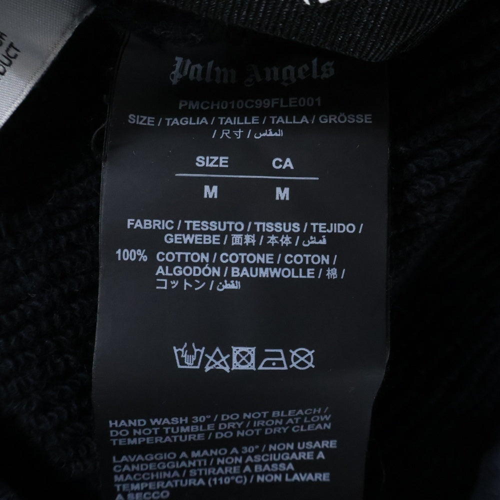Palm Angels(パームエンジェルス) 22AW Side Logo Sweat Pants サイドロゴ スウェットパンツ ブラック PMCH010C99FLE001