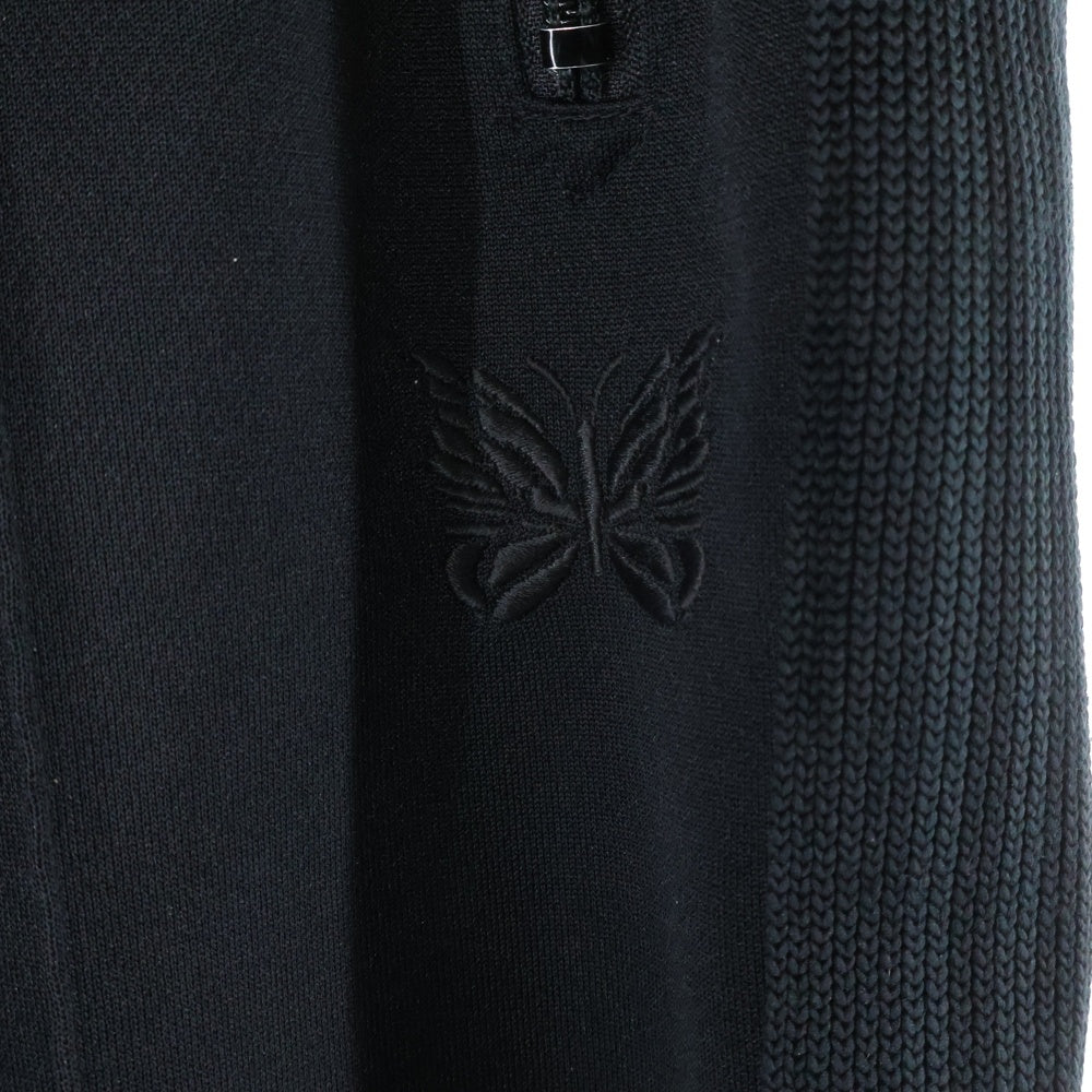 Needles(ニードルス) NARROW TRACK PANT トラックパンツ ブラック J0345
