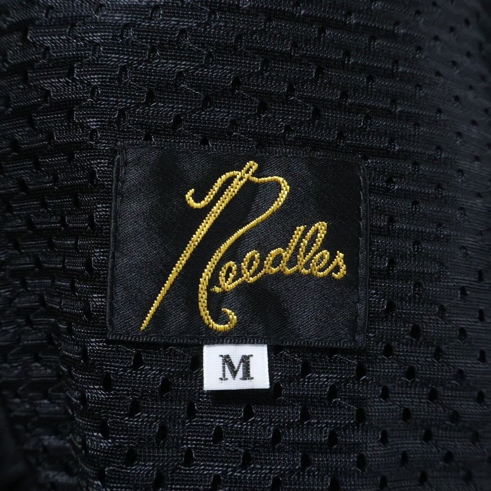 Needles(ニードルス) NARROW TRACK PANT トラックパンツ ブラック J0345