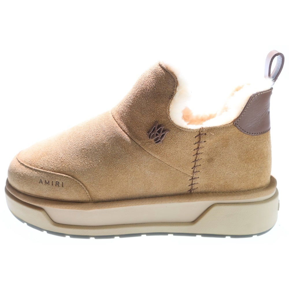 AMIRI(アミリ) MALIBU BOOT PS24MFB001 マリブ ムートンブーツ ブラウン US11/29cm
