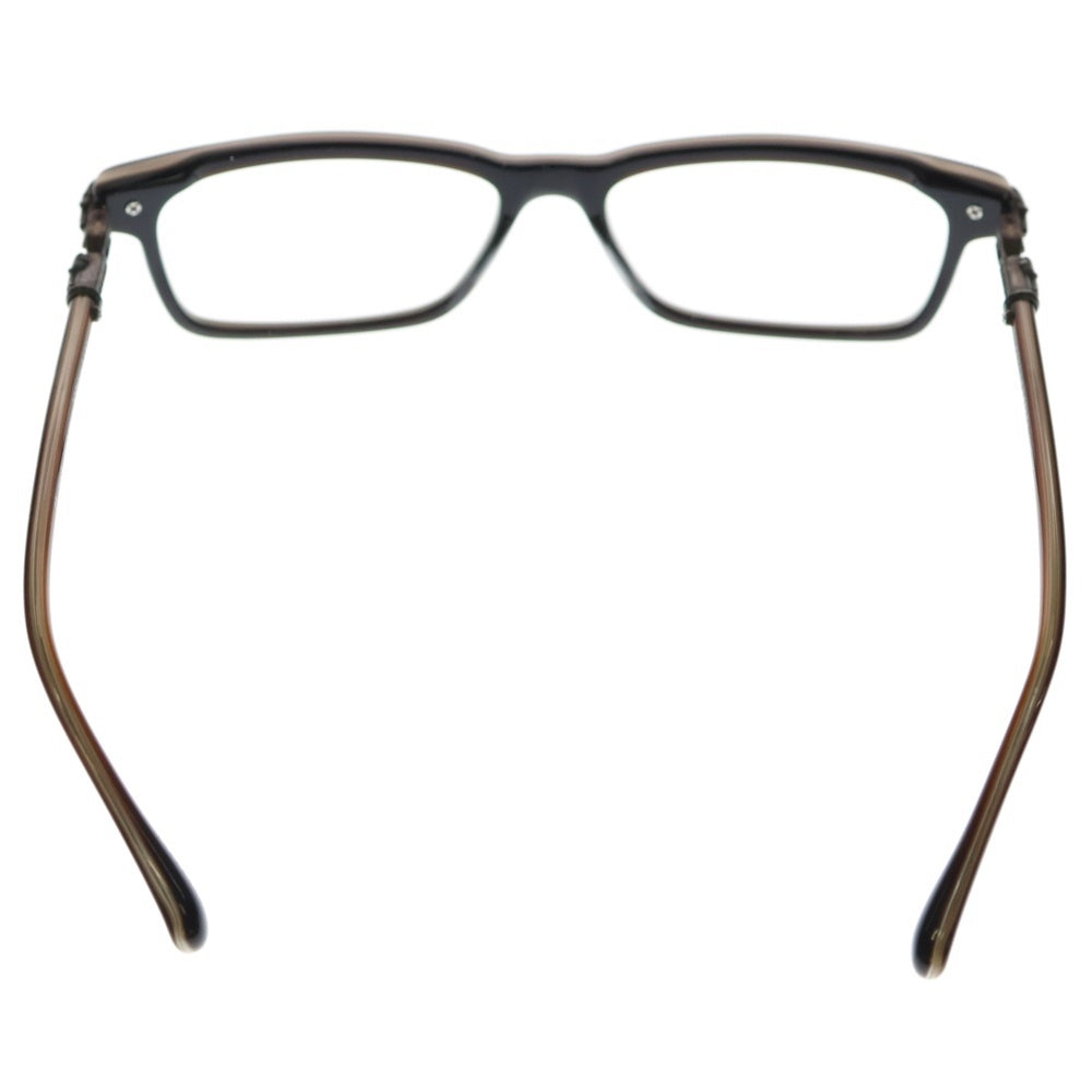 CHROME HEARTS(クロムハーツ) CORNHAULASS BST アイウェア 眼鏡 58□17-143 ブラウン/シルバー