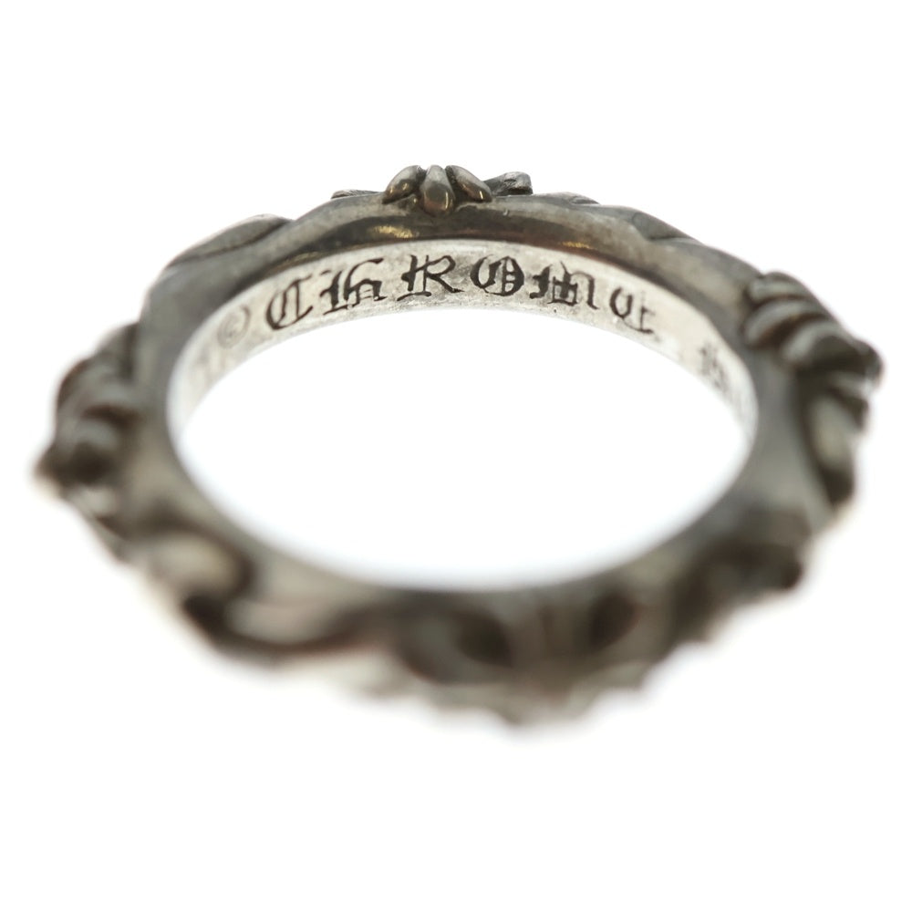 CHROME HEARTS(クロムハーツ) SBT BAND SBTバンドリング シルバー BCA345