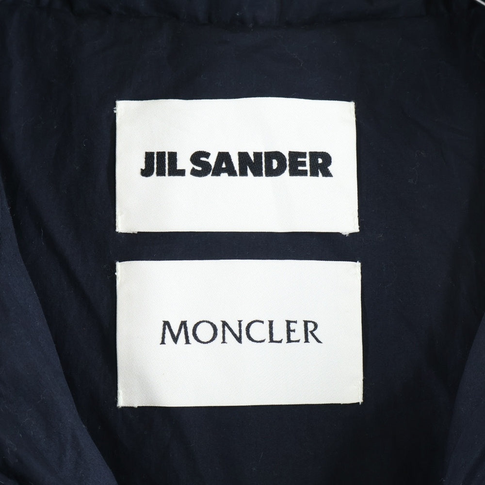 MONCLER(モンクレール) ×JIL SANDER Collinemycin ジルサンダー ショートダウンジャケット ネイビー K24051A00019