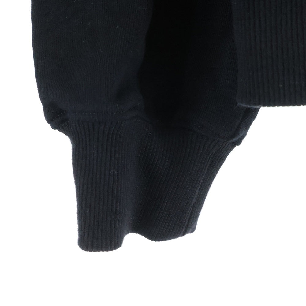 MALBON GOLF(マルボン ゴルフ) SANTA CRUZ SWEATSHIRT ゴルフウェア スウェット トレーナー ブラック/レッド M-9518