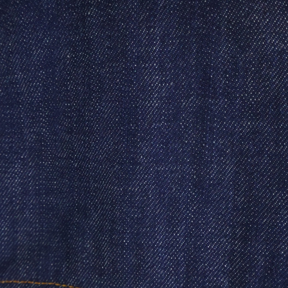 PRADA(プラダ) 25SS ロゴ パッチ デニムトラッカー ジャケット インディゴ GEB257