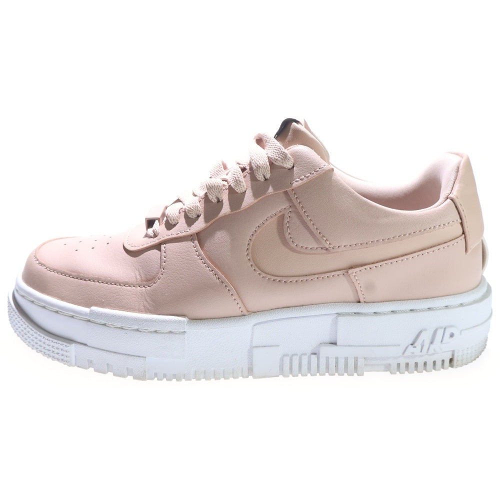 NIKE(ナイキ) Air Force 1 Low Pixel Particle Beige CK6649-200 エアフォース1 ロー ピクセル パーティクル ベージュ ローカットスニーカー シューズ レディース