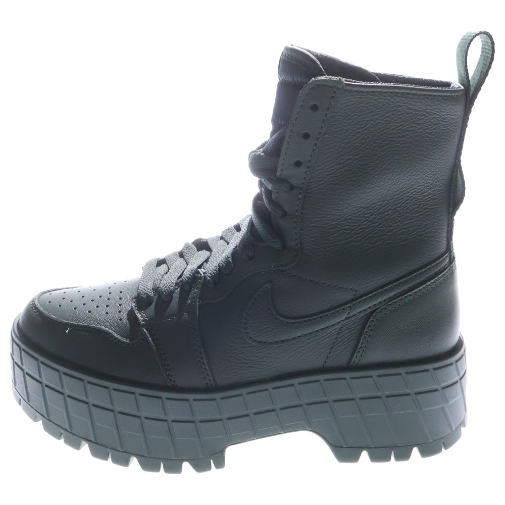 NIKE(ナイキ) WMNS Air Jordan 1 Brooklyn High FJ5737-300 ウィメンズ エアジョーダン1 ブルックリン ハイカットスニーカー ダークグリーン US6.5/23.5cm レディース