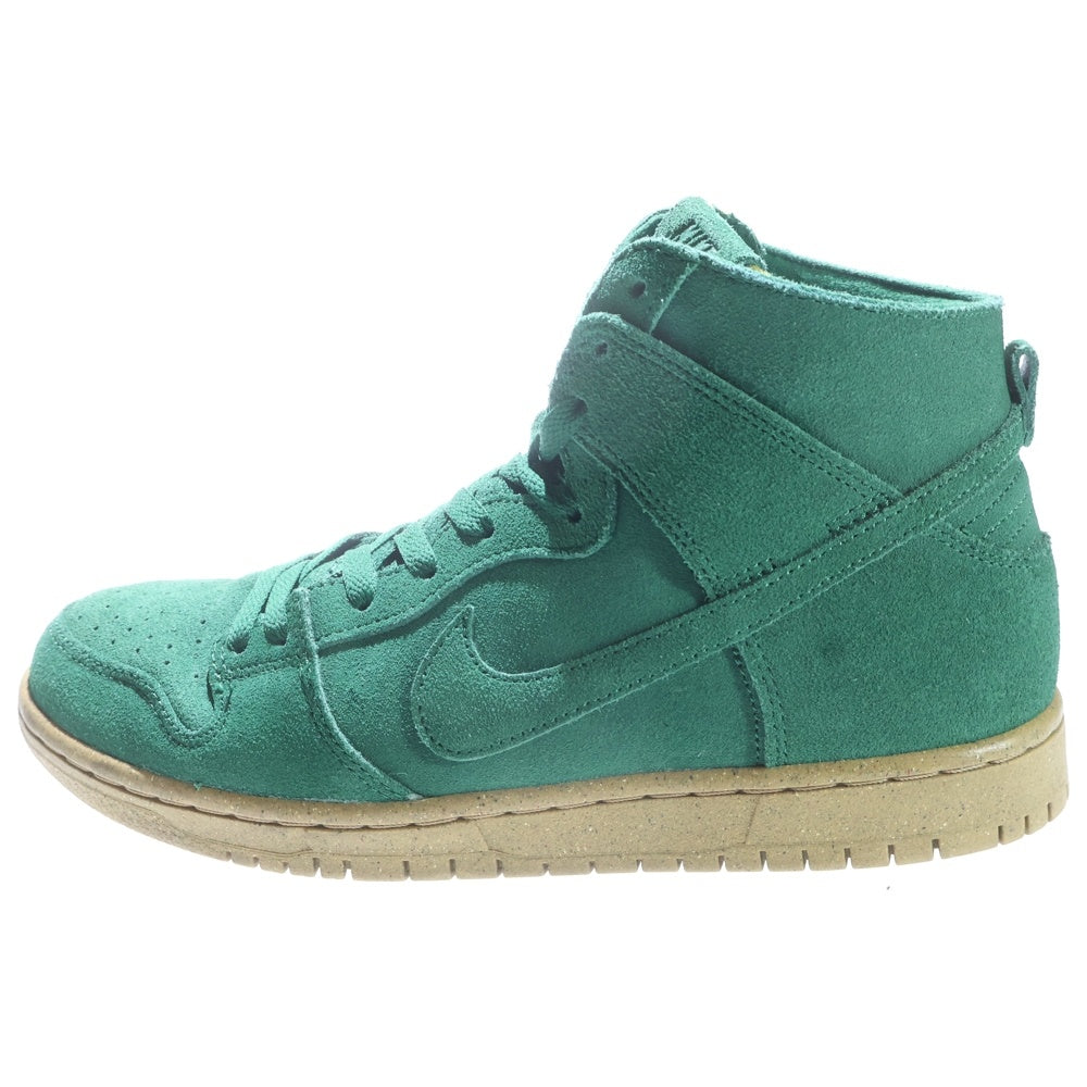 NIKE SB(ナイキエスビー) Dunk High Pro Decon Gorge Green DQ4489-300 ダンク ハイ プロ デコン ゴージグリーン ハイカットスニーカー グリーン US8.5/26.5cm